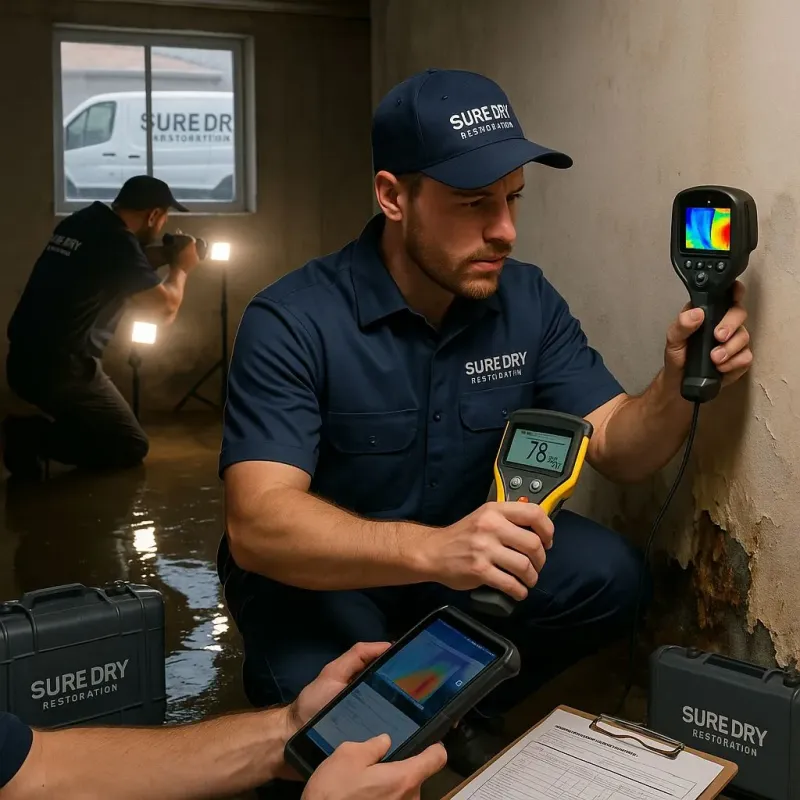 Initial Assessment and Documentation process in Gardere, LA